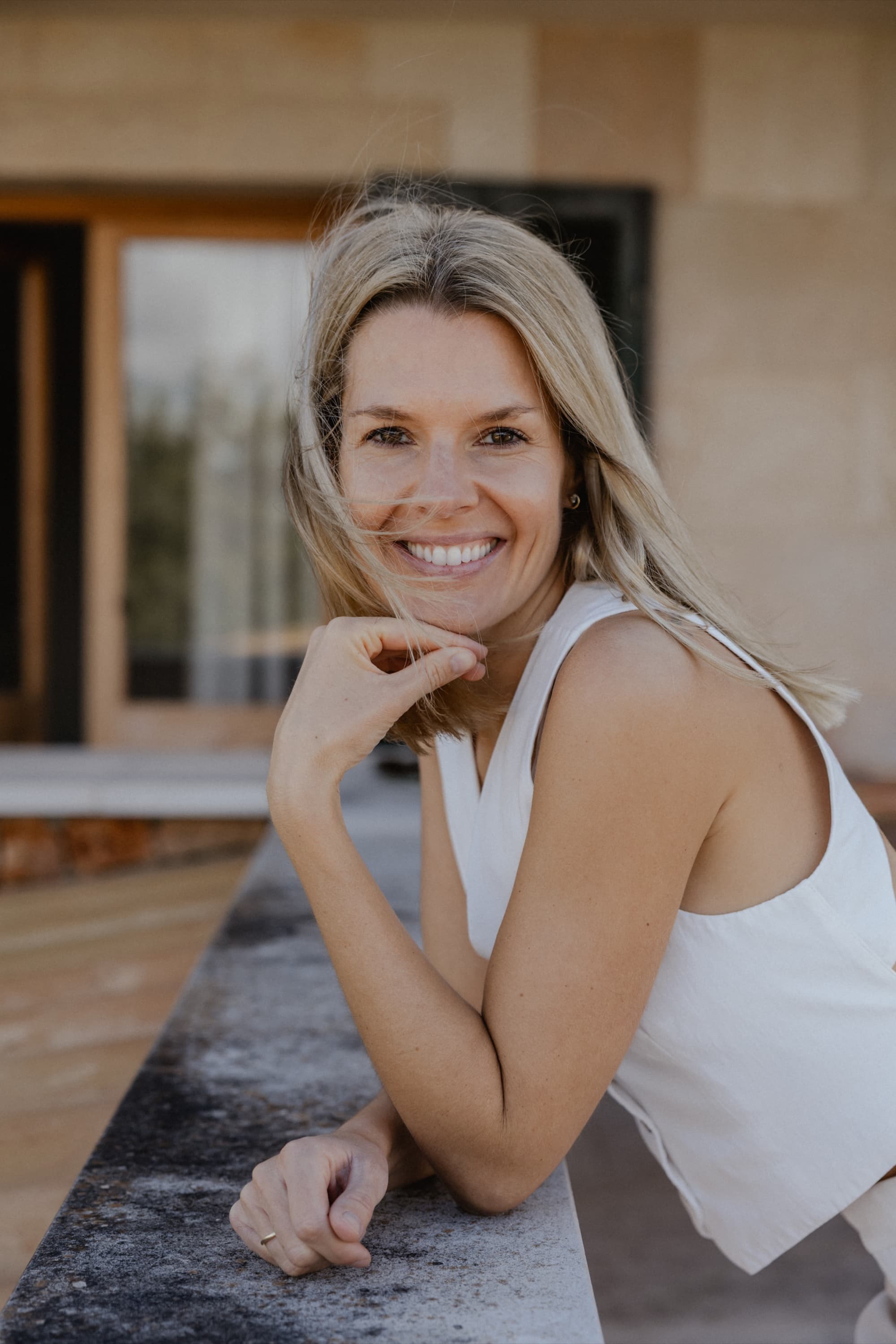 Sina Möller, Heilpraktikerin und Physiotherapeutin